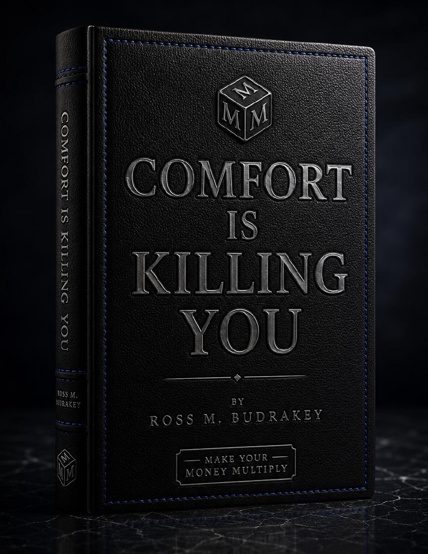 Comfort Is Killing You cover