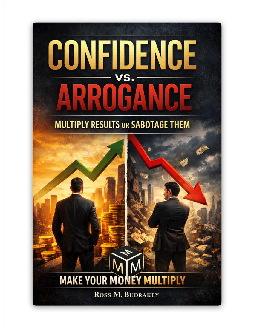Confidence vs. Arrogance cover