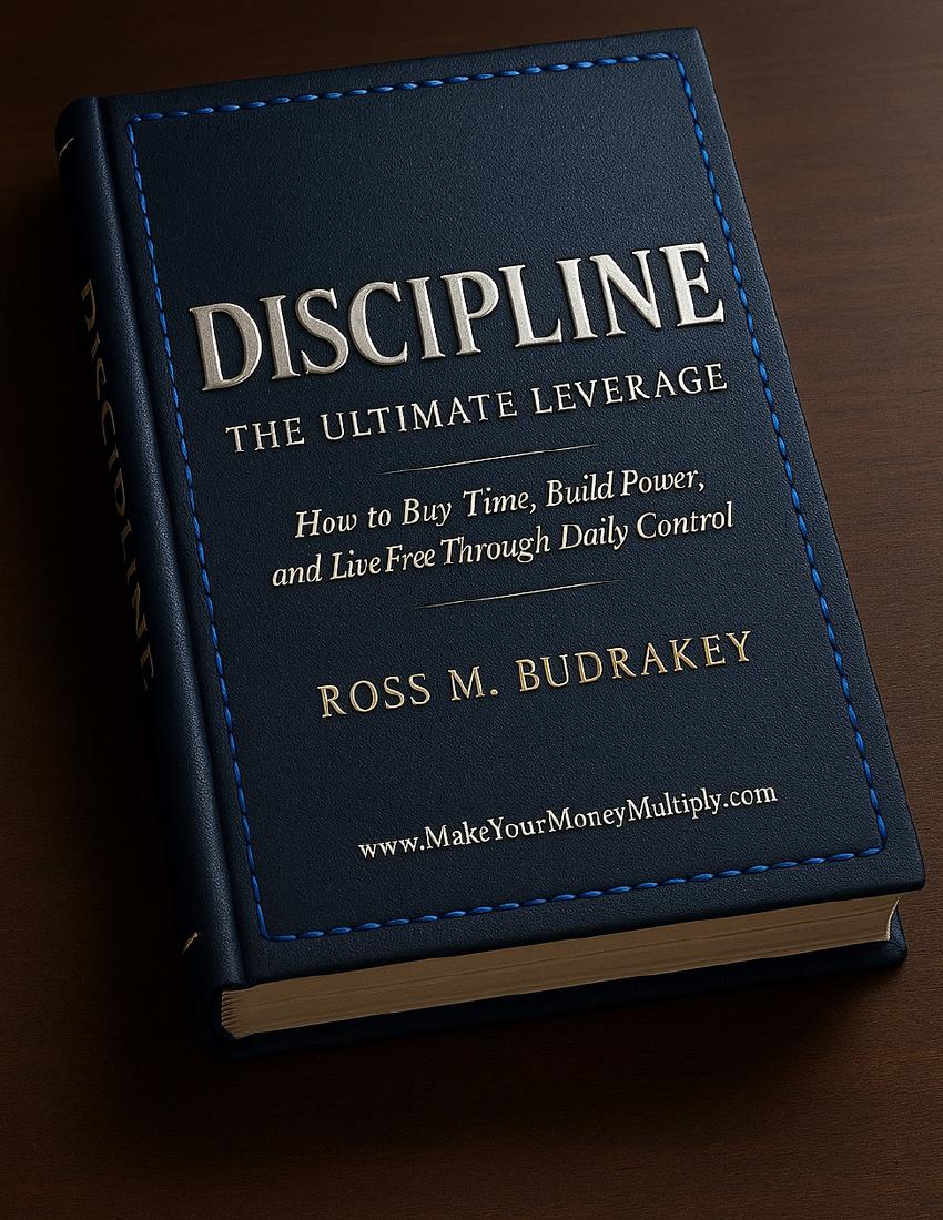 Discipline — The Ultimate Leverage cover