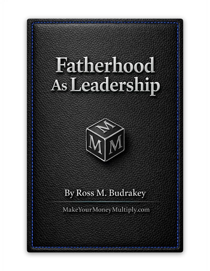 Fatherhood as Leadership cover