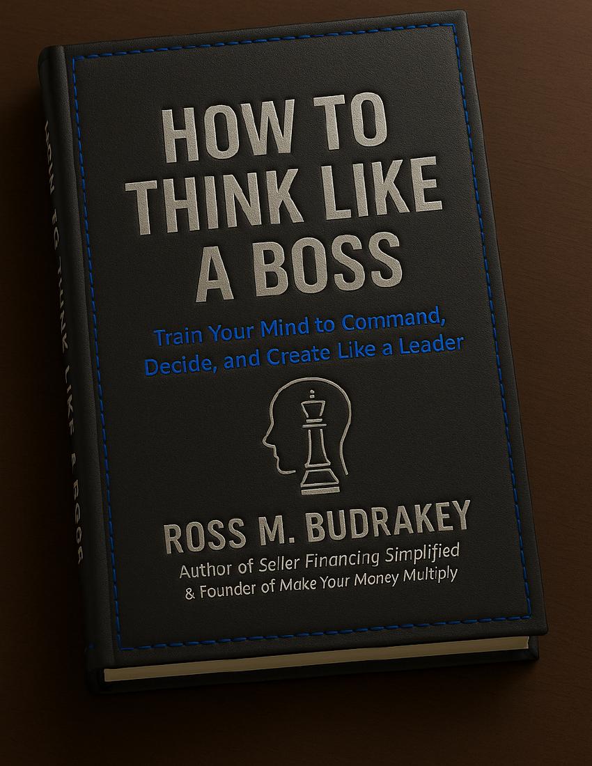 How to Think Like a BOSS cover