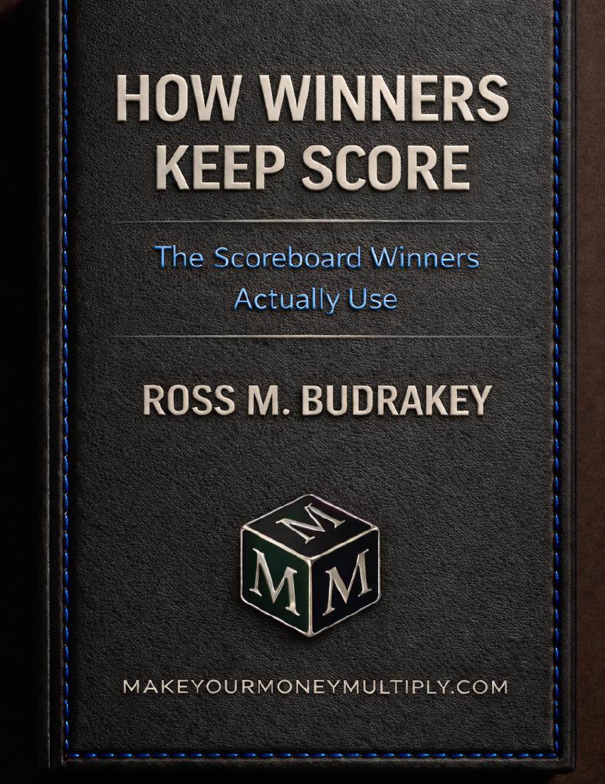 How Winners Keep Score cover