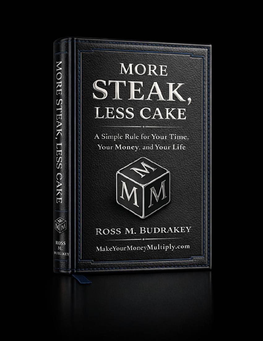 More Steak, Less Cake cover