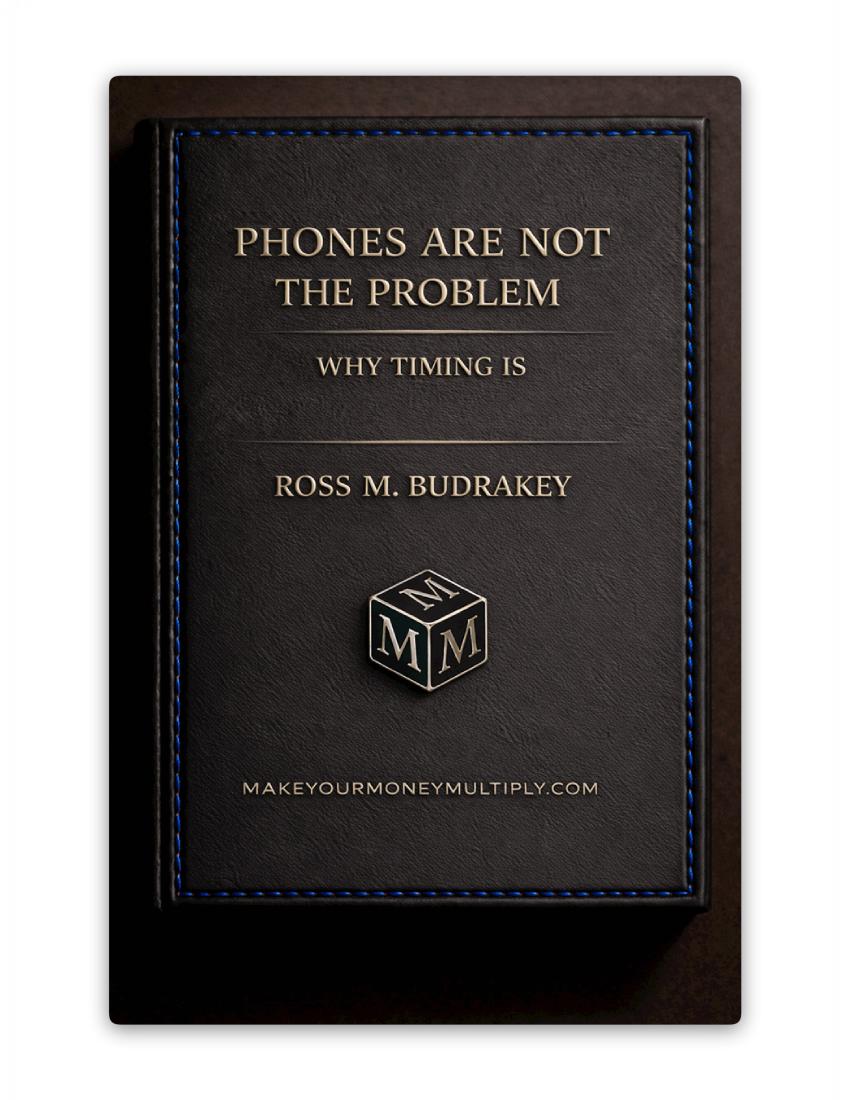 Phones Are Not the Problem cover