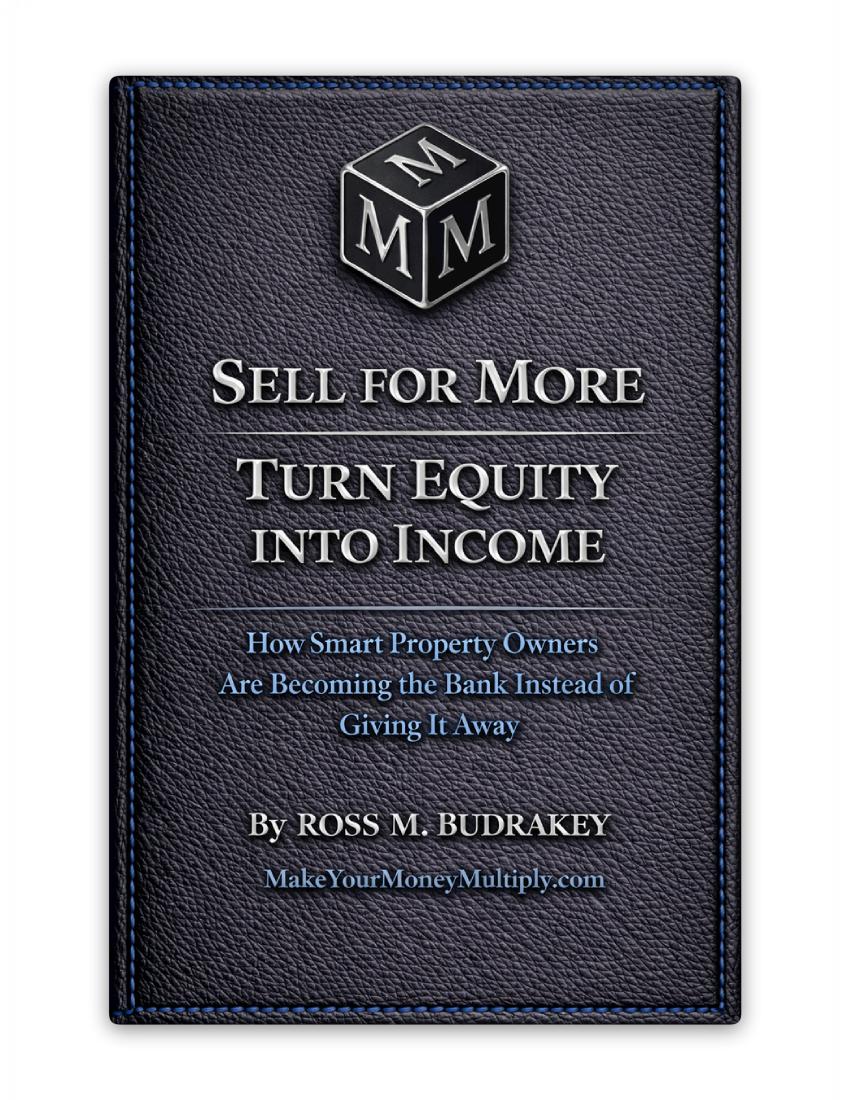 Sell for More + Turn Equity Into Income cover