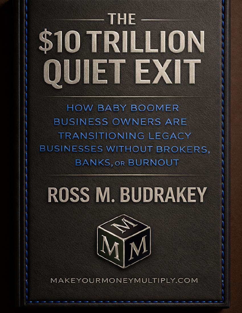 The $10 Trillion Quiet Exit cover