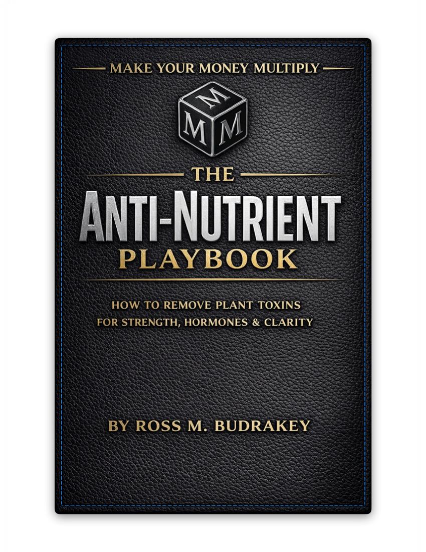 The Anti-Nutrient Playbook cover