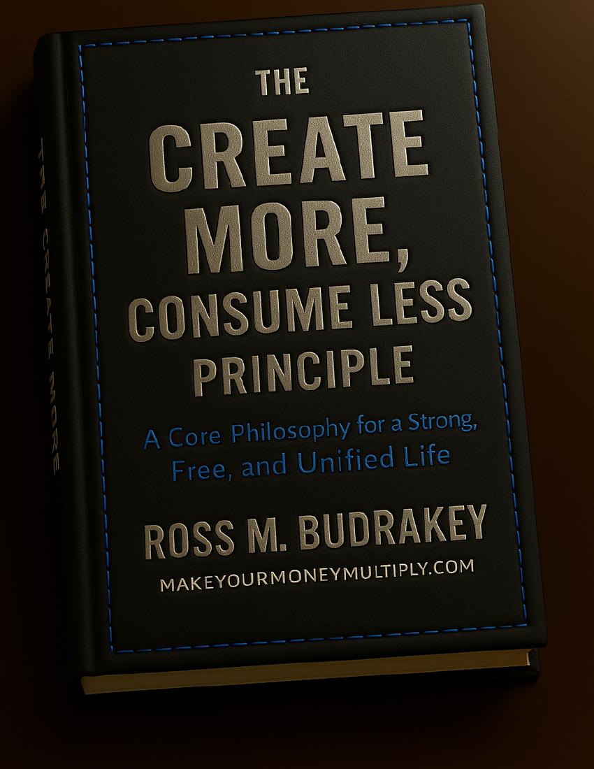 The Create More, Consume Less Principle cover