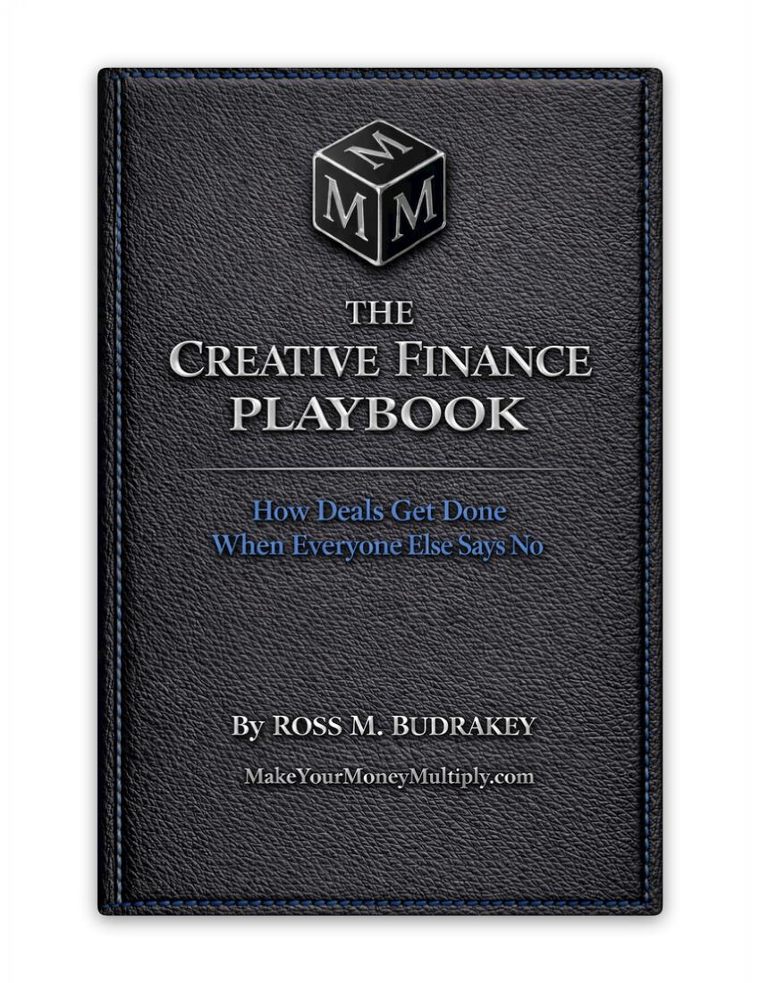 The Creative Finance Playbook cover