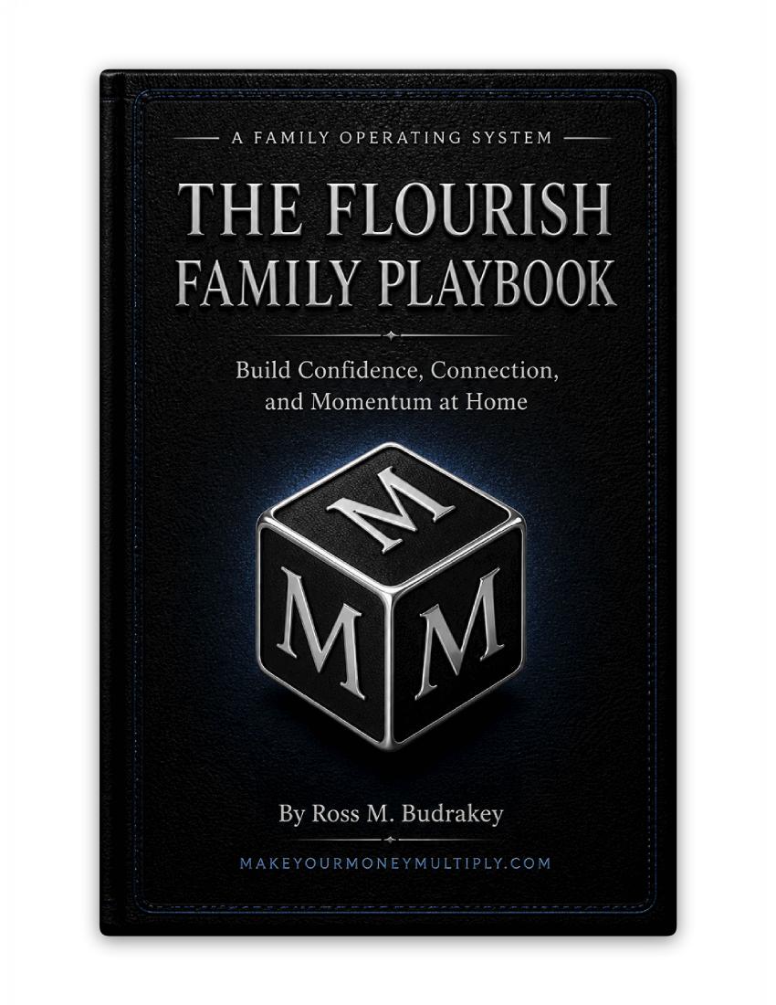The Flourish Family Playbook cover
