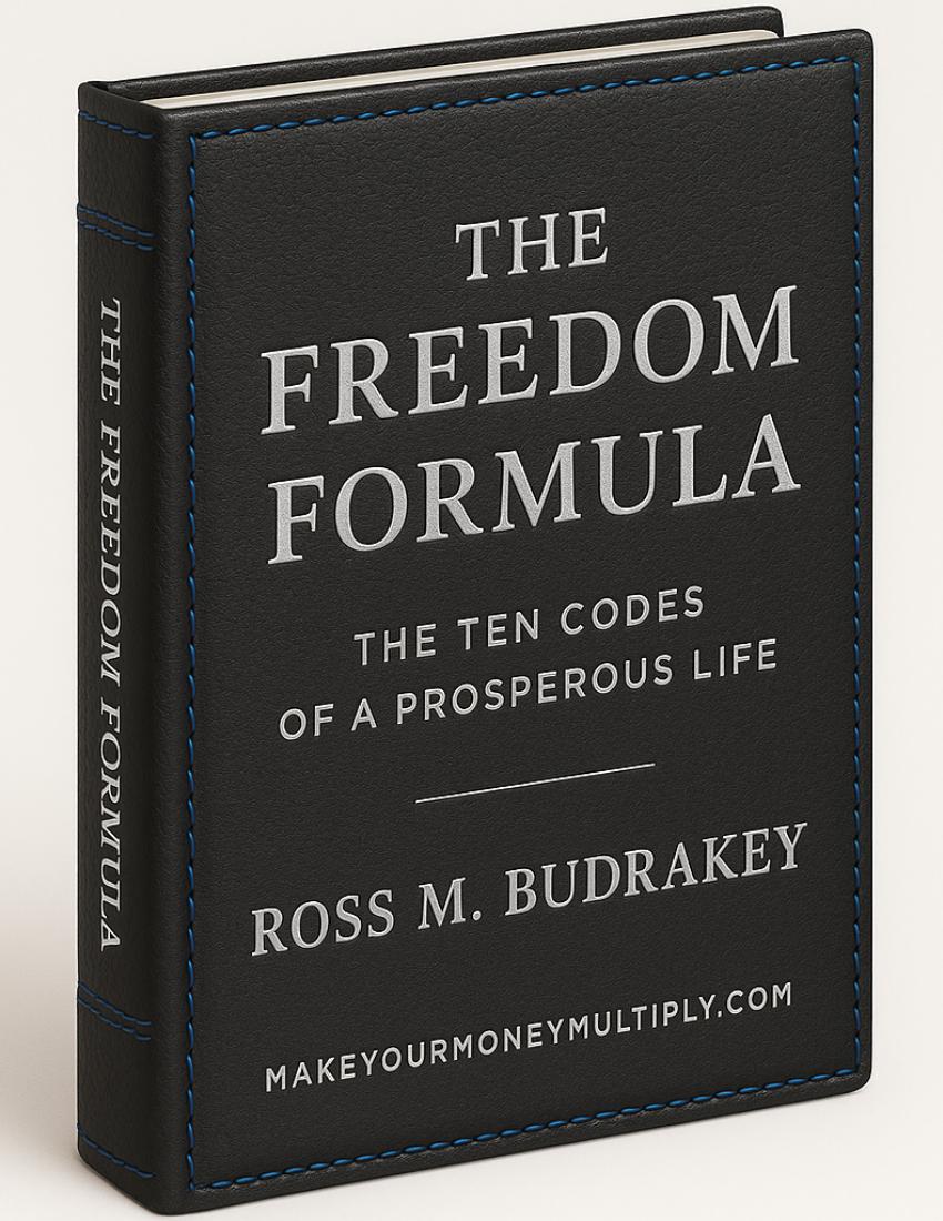 The Freedom Formula — The Ten Codes of a Prosperous Life cover