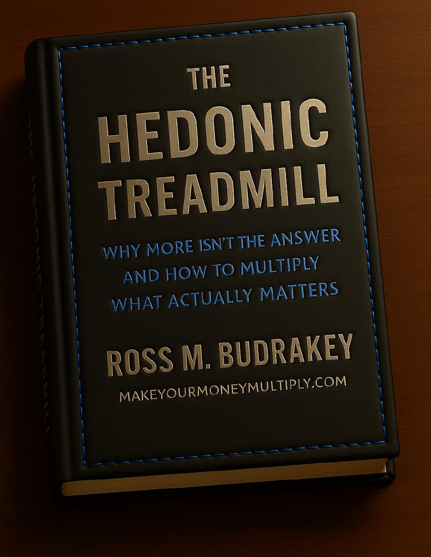 The Hedonic Treadmill cover