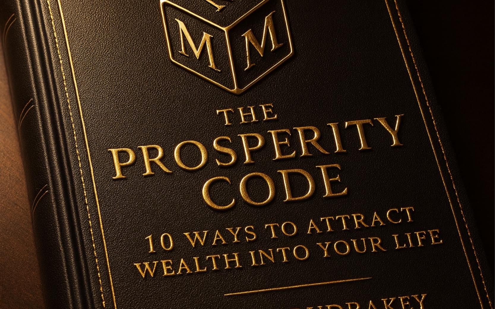 The Prosperity Code — 10 Ways to Attract Wealth cover
