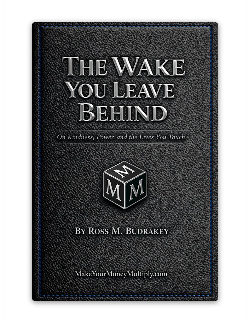 The Wake You Leave Behind cover